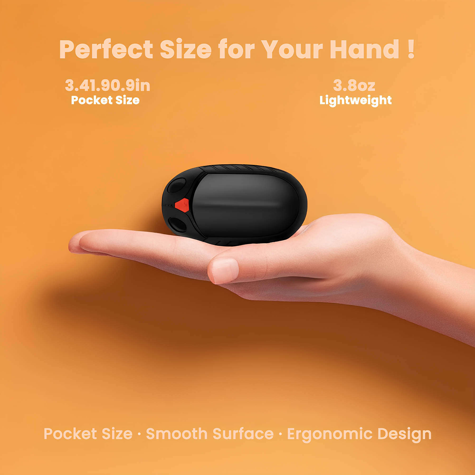 Warmova™ Rechargeable Magnetic Hand Warmer