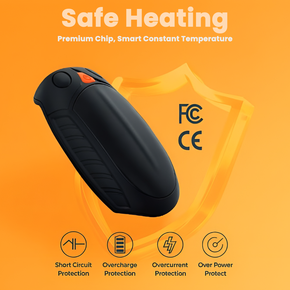 Warmova™ Rechargeable Magnetic Hand Warmer