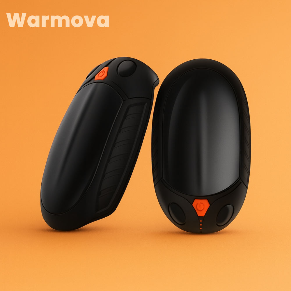 Warmova™ Rechargeable Magnetic Hand Warmer