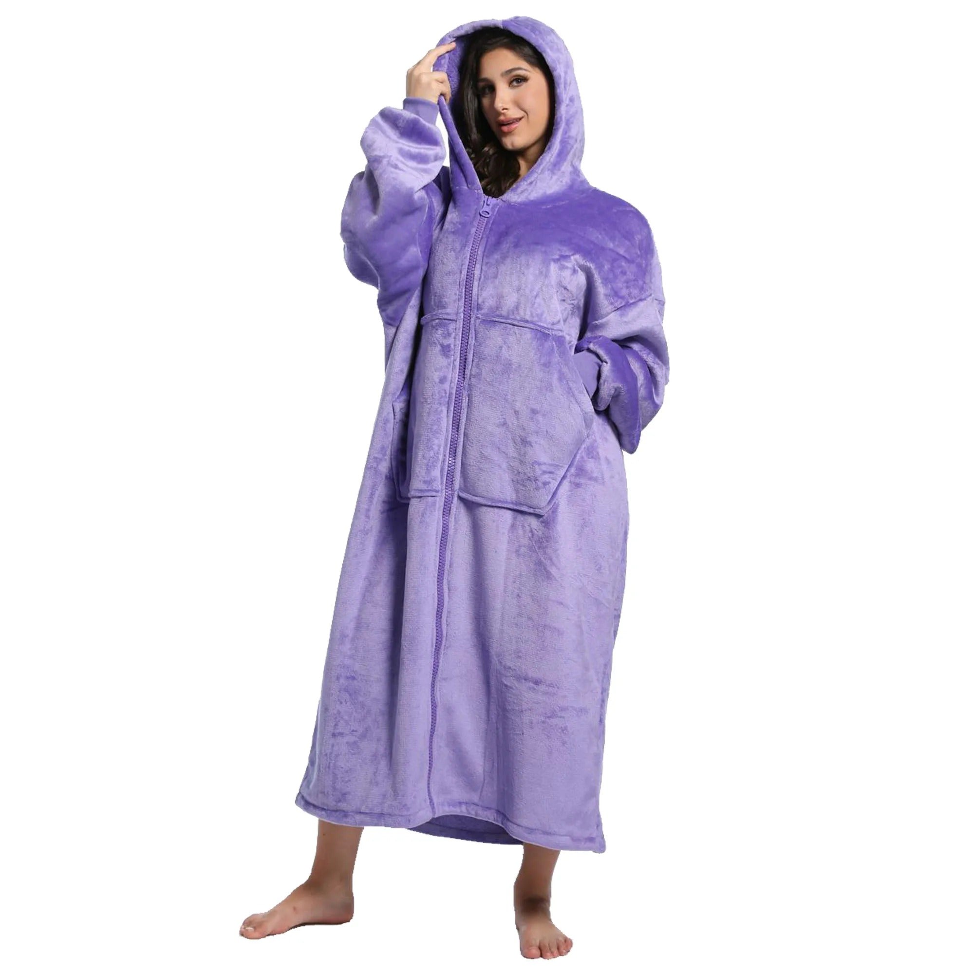 Warmova Heated Blanket Hoodie