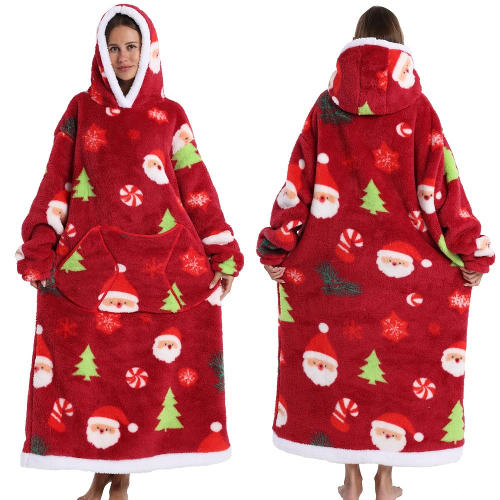 Warmova Heated Blanket Hoodie
