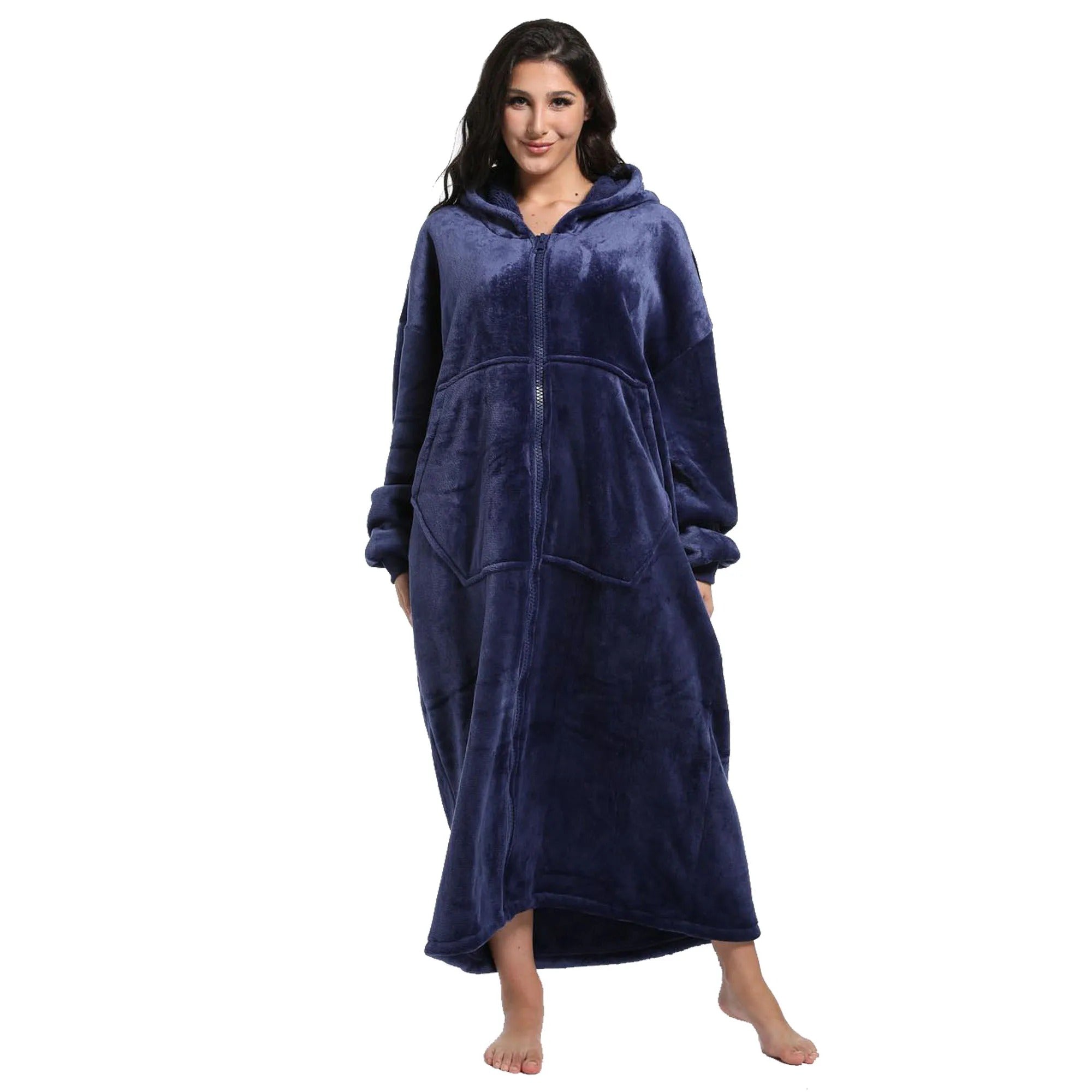 Warmova Heated Blanket Hoodie