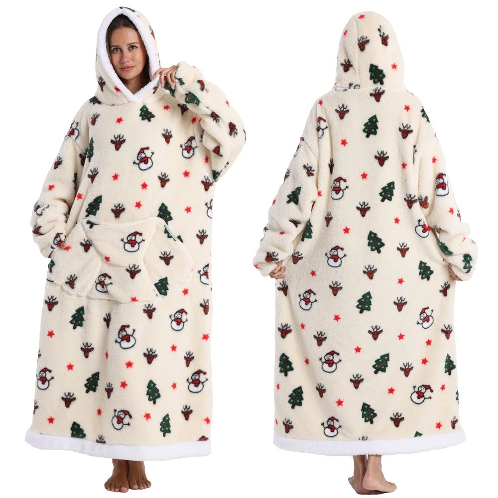 Warmova Heated Blanket Hoodie