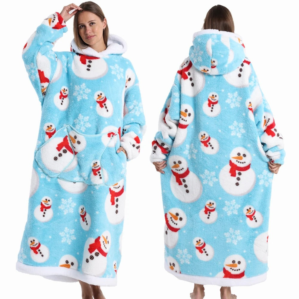 Warmova Heated Blanket Hoodie