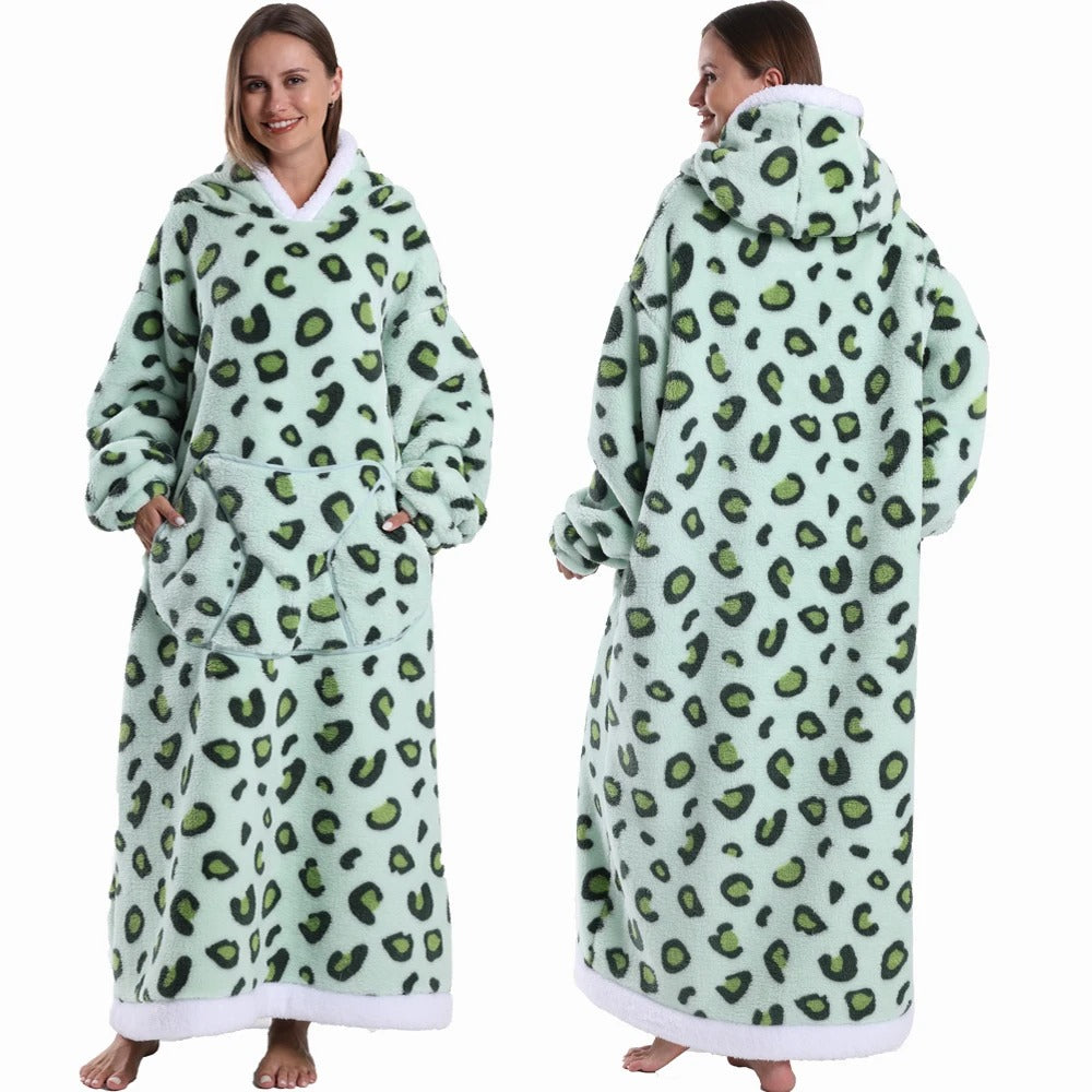 Warmova Heated Blanket Hoodie