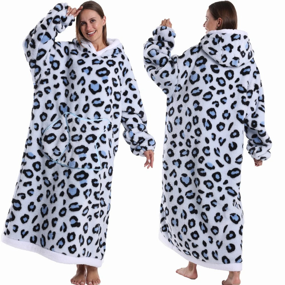 Warmova Heated Blanket Hoodie