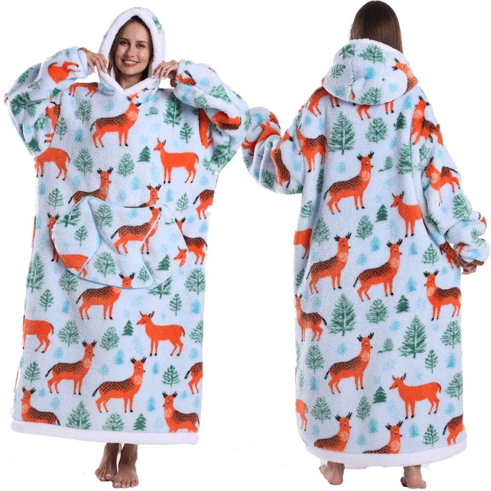 Warmova Heated Blanket Hoodie