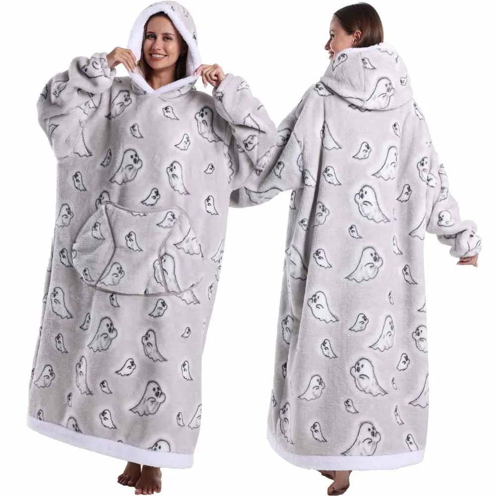 Warmova Heated Blanket Hoodie