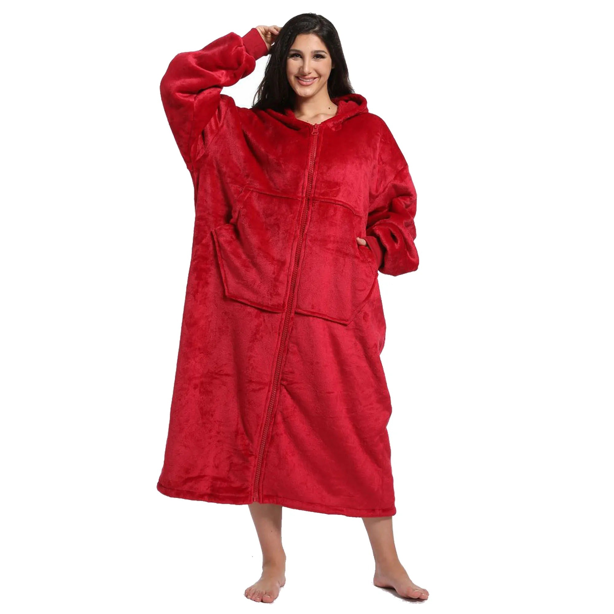 Warmova Heated Blanket Hoodie
