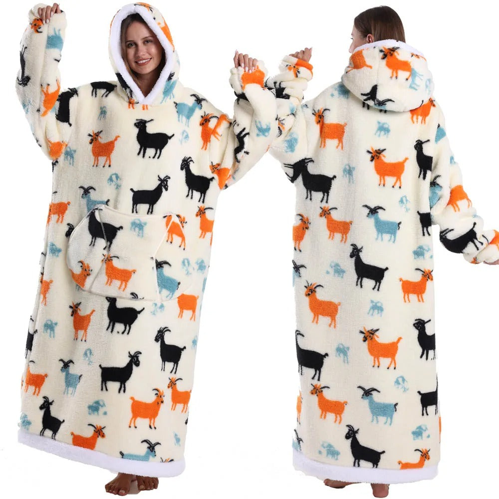 Warmova Heated Blanket Hoodie