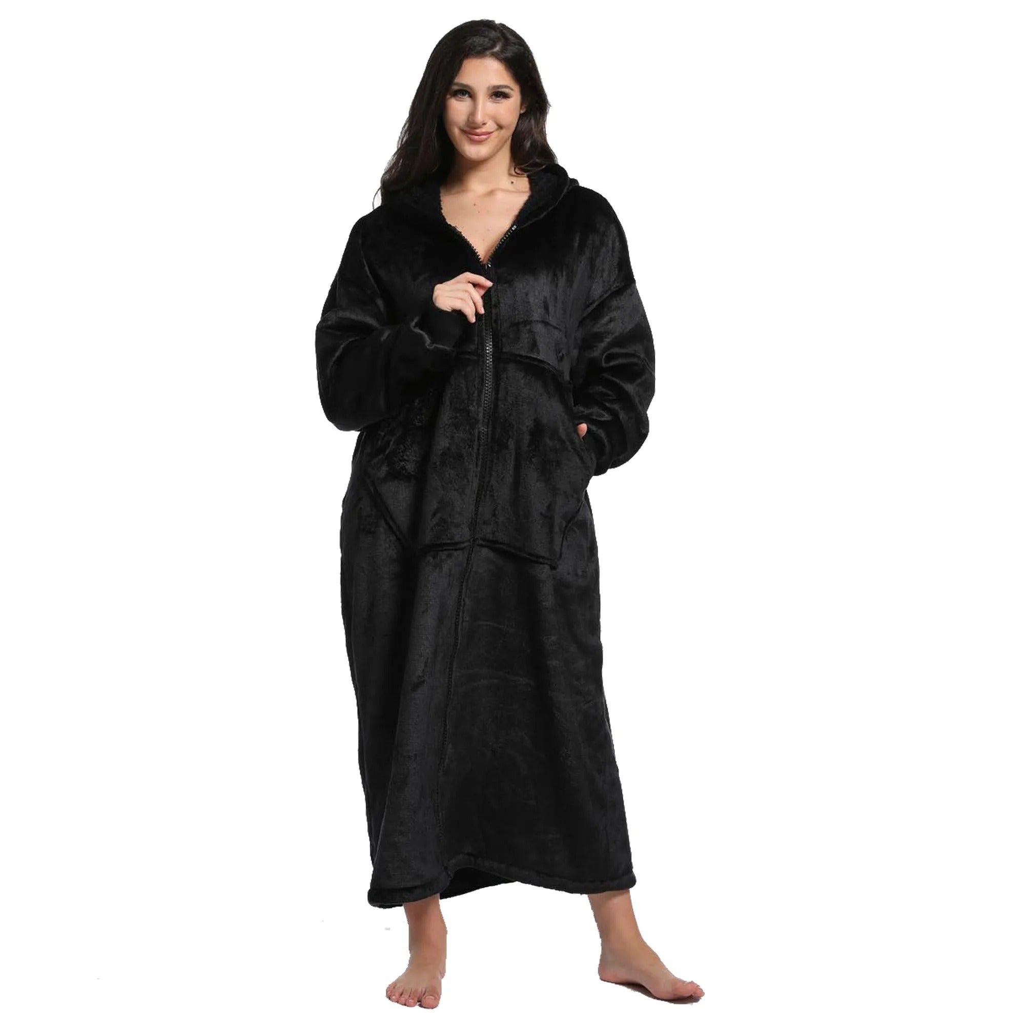 Warmova Heated Blanket Hoodie