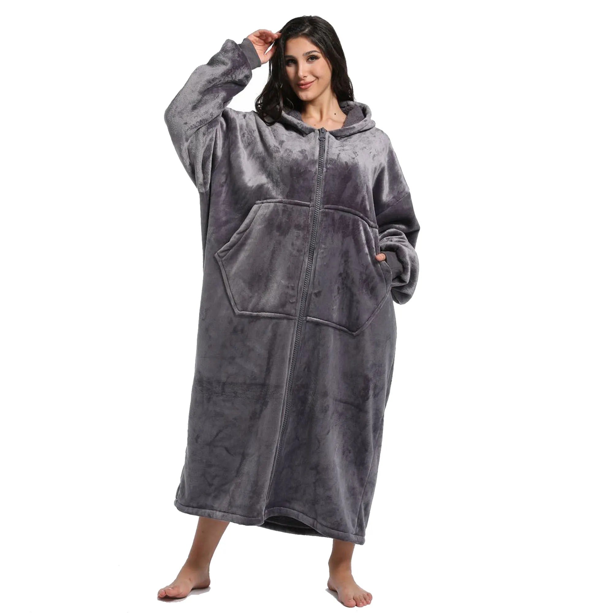 Warmova Heated Blanket Hoodie