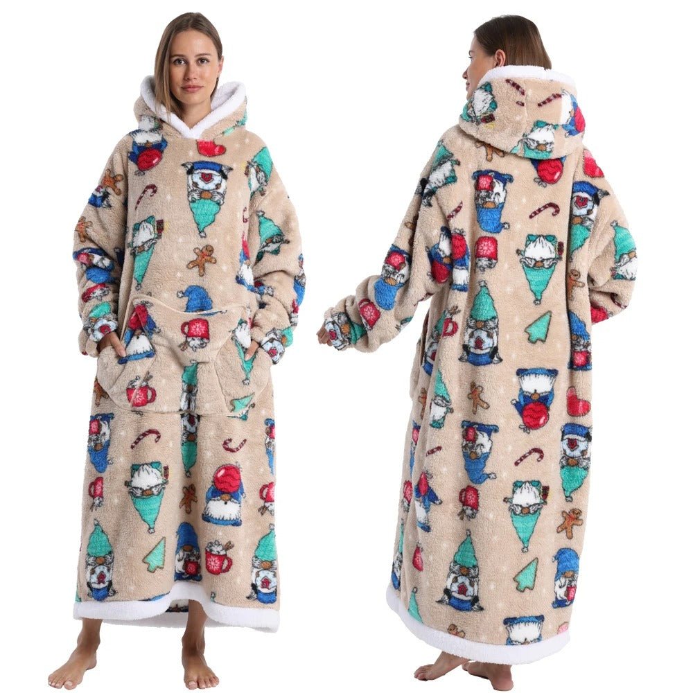 Warmova Heated Blanket Hoodie